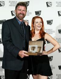 Treat Williams and Melissa Joan Hart at the 5th Annual Family Television Awards.