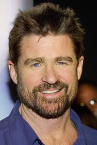 Treat Williams at The WB Network's 2002 Winter party.