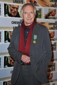 Peter Weir at the Paris premiere of "The Way Back."