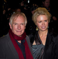 Peter Weir and Wendy at the UK premiere of "The Way Back."