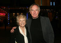 Patricia Lovell and Peter Weir at the reunion to celebrate the DVD release of "Gallipoli."