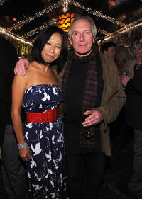 Camille Chen and Peter Weir at the 22nd Annual Palm Springs International Film Festival Screenings and Events.