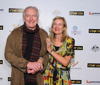 Peter Weir and Gillian Armstrong at the 22nd Annual Palm Springs International Film Festival Screenings and Events.