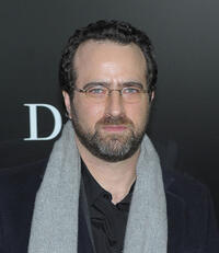 Andrew Weisblum at the New York premiere of "Black Swan."
