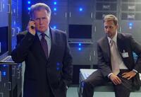 Martin Sheen and Trevor White in "Echelon Conspiracy."