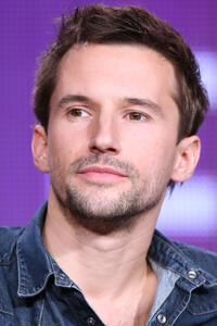 Mat Whitecross at the 2014 Winter Television Critics Association tour in Pasadena, CA.