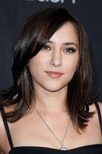 Zelda Williams at the grand opening of the D&G Flagship Boutique.