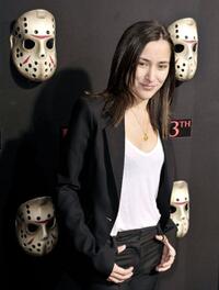 Zelda Williams at the premiere of "Friday the 13th."