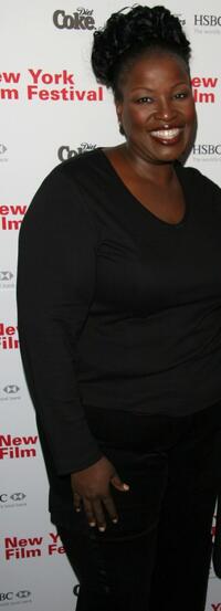 Sharon Wilkins at the screening of "Palindromes" during the 42nd Annual NY Film Festival.