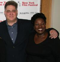 Richard Masur and Sharon Wilkins at the screening of "Palindromes" during the 42nd Annual NY Film Festival.