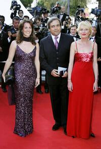Didier Bourdon and Guests at the 57th Cannes Film Festival.