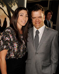 Jodi Tanowitz and Kevin Weisman at the California premiere of "Flipped."