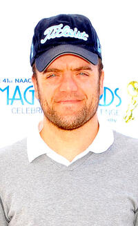 Kevin Weisman at the 41st NAACP Image Awards' Celebrity Golf Challenge in California.