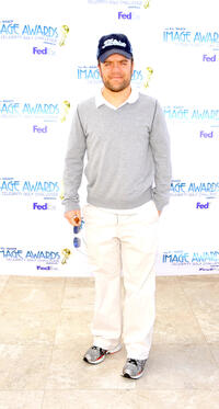 Kevin Weisman at the 41st NAACP Image Awards' Celebrity Golf Challenge in California.