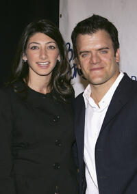 Jodi Tanowitz and Kevin Weisman at the Children's Defense Fund's 15th Annual Beat the Odds Awards in California.