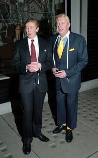 Paul Whitehouse and Mark Williams at the Stella McCartney store.