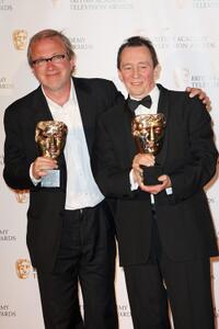 Harry Enfield and Paul Whitehouse at the BAFTA Television Awards 2009.