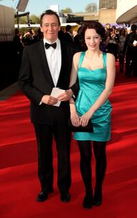 Paul Whitehouse and Guest at the BAFTA Television Awards 2009.