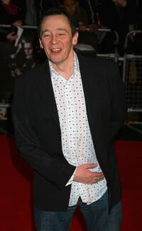 Paul Whitehouse at the European Premiere of "Sweeney Todd."