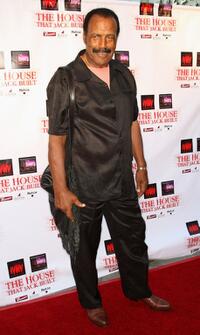 Fred Williamson at the premiere of "The House That Jack Built."