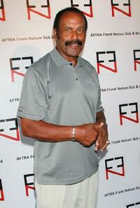 Fred Williamson at the AFTRA's Inaugural Frank Nelson Fund Celebrity Golf Classic.