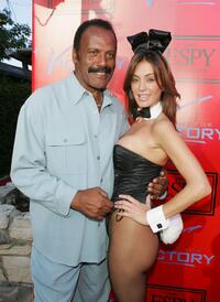 Fred Williamson and Playmate Ava Fabian at the 13th Annual Espy.