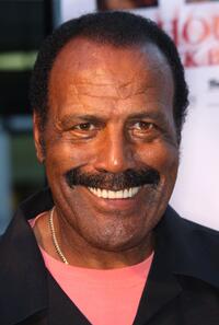 Fred Williamson at the premiere of "The House That Jack Built."