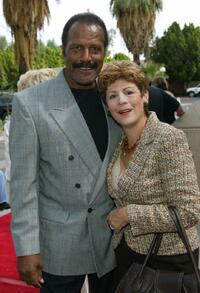 Fred Williamson and his wife at the Palm Springs International Film Festival.