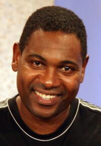 Mykelti Williamson at the 2006 Summer TCA.