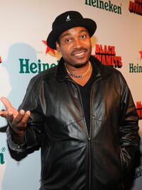Mykelti Williamson at the Los Angeles premiere of "Black Dynamite."