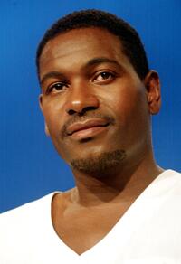 Mykelti Williamson at the NBC Press Tour.