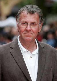 Tom Wilkinson at the London premiere of "Batman Begins."