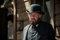 Tom Wilkinson as Latham Cole in "The Lone Ranger."