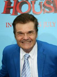 Fred Willard at the premiere of "Monster House."