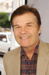 Fred Willard at the premiere of "Polar Express."