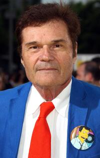 Fred Willard at the LA premiere of "The Simpsons Movie."