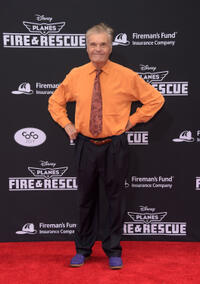 Fred Willard at the California premiere of "Planes: Fire & Rescue."