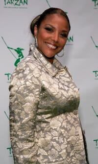 Lynn Whitfield at the Broadway Opening Of "Tarzan."