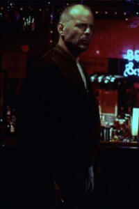 A scene from the film "Pulp Fiction."