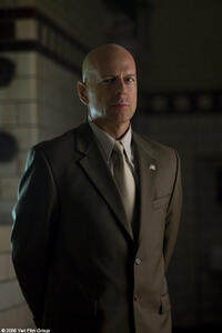 Bruce Willis as Principal Kirkpatrick in "Assassination of a High School President."