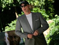 Bruce Willis at Rome photocall of "Live Free or Die Hard".