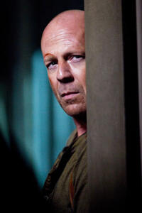 Bruce Willis in "Live Free or Die Hard."
