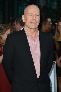 Bruce Willis at the opening night gala premiere of "Looper" during the 2012 Toronto International Film Festival.