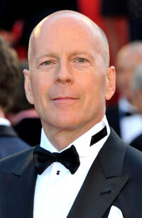 Bruce Willis at the France premiere of "Moonrise Kingdom."