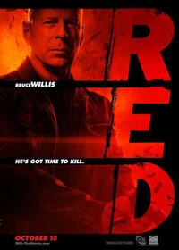 Poster art for "Red"