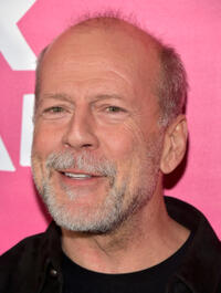 Bruce Willis at the New York premiere of "Rock The Kasbah."