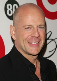 Bruce Willis at Tony Bennett's 80th Birthday Celebration.