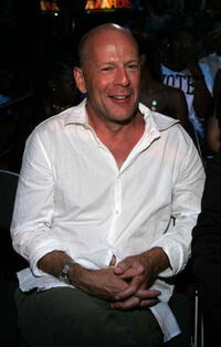 Bruce Willis at the 2004 MTV Video Music Awards.