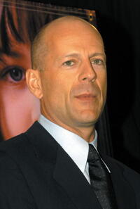 Bruce Willis at the Los Angeles Adoption Day Press Conference.