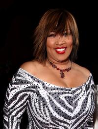 Kym E. Whitley at the world premiere of "College Road Trip."